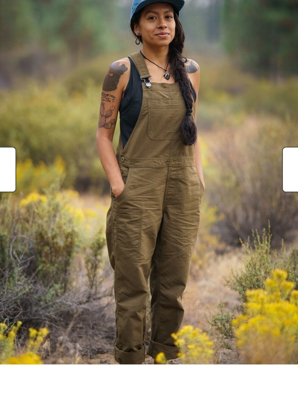 Outdoor Research Olive Green Chehalis Overalls